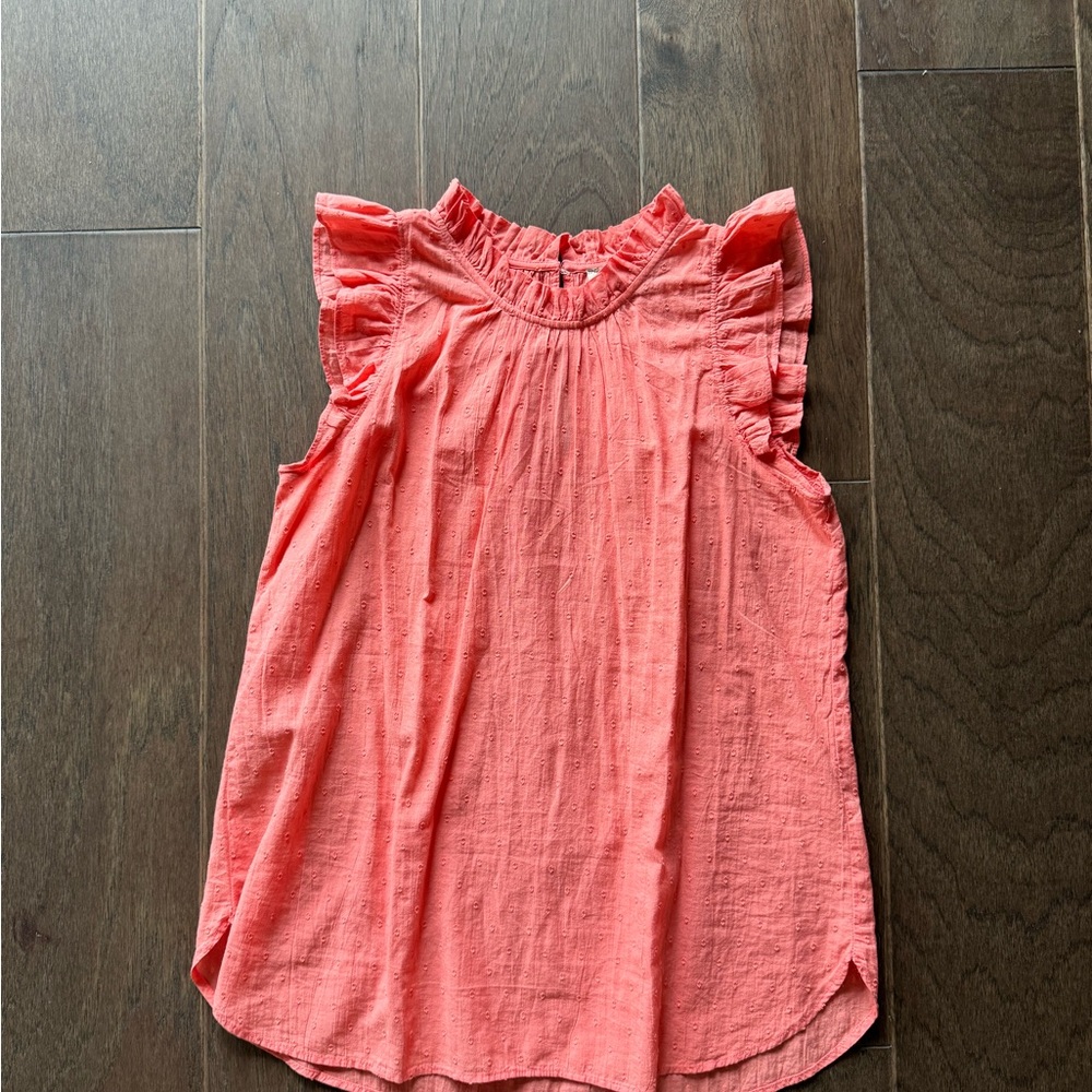 Loft Flutter Sleeve Top